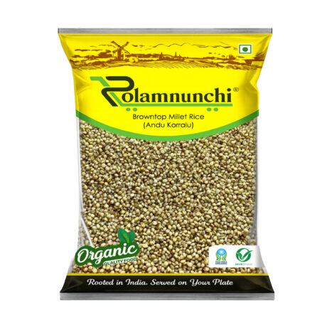 Browntop Millet Rice (Andu Korralu) - loose