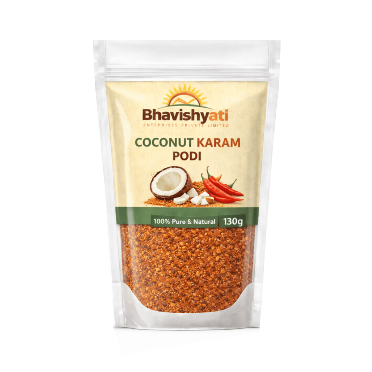 Coconut Karam Podi