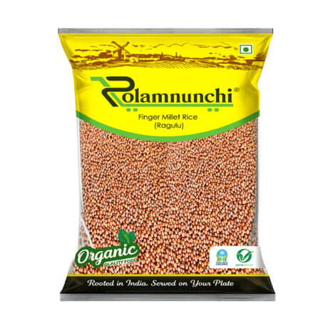 Finger Millet Rice (Ragulu)