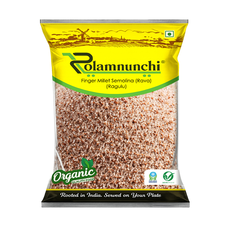Finger Millet Semolina(Ragulu)