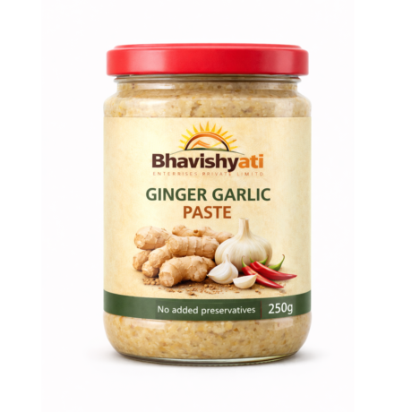 Ginger Garlic Paste