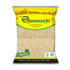 Great Millet Rice(Jonnalu)