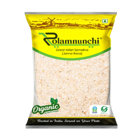 Great Millet Semolina(Jonnalu)