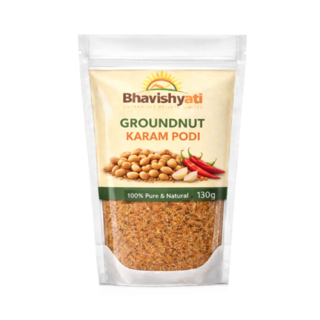 Groundnut Karam Podi - 130gms