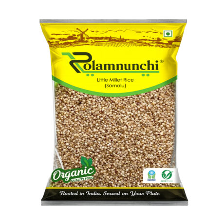 Little Millet Rice (Samalu)