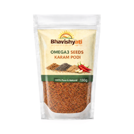 Omega3 Seeds Karam Podi