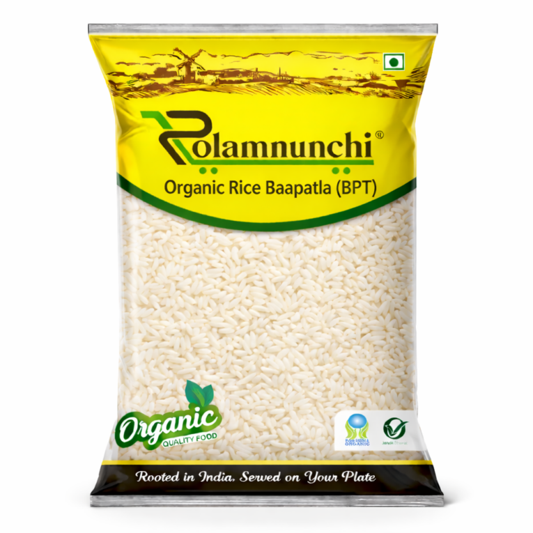 Organic Rice Baapatla (BPT)