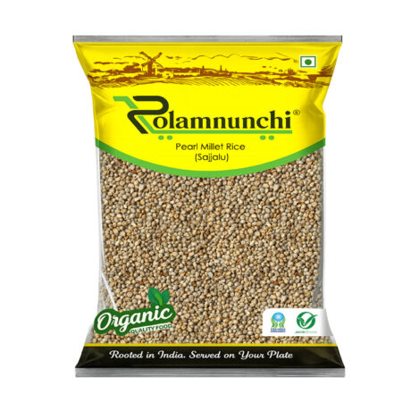 Pearl Millet Rice (Sajjalu)